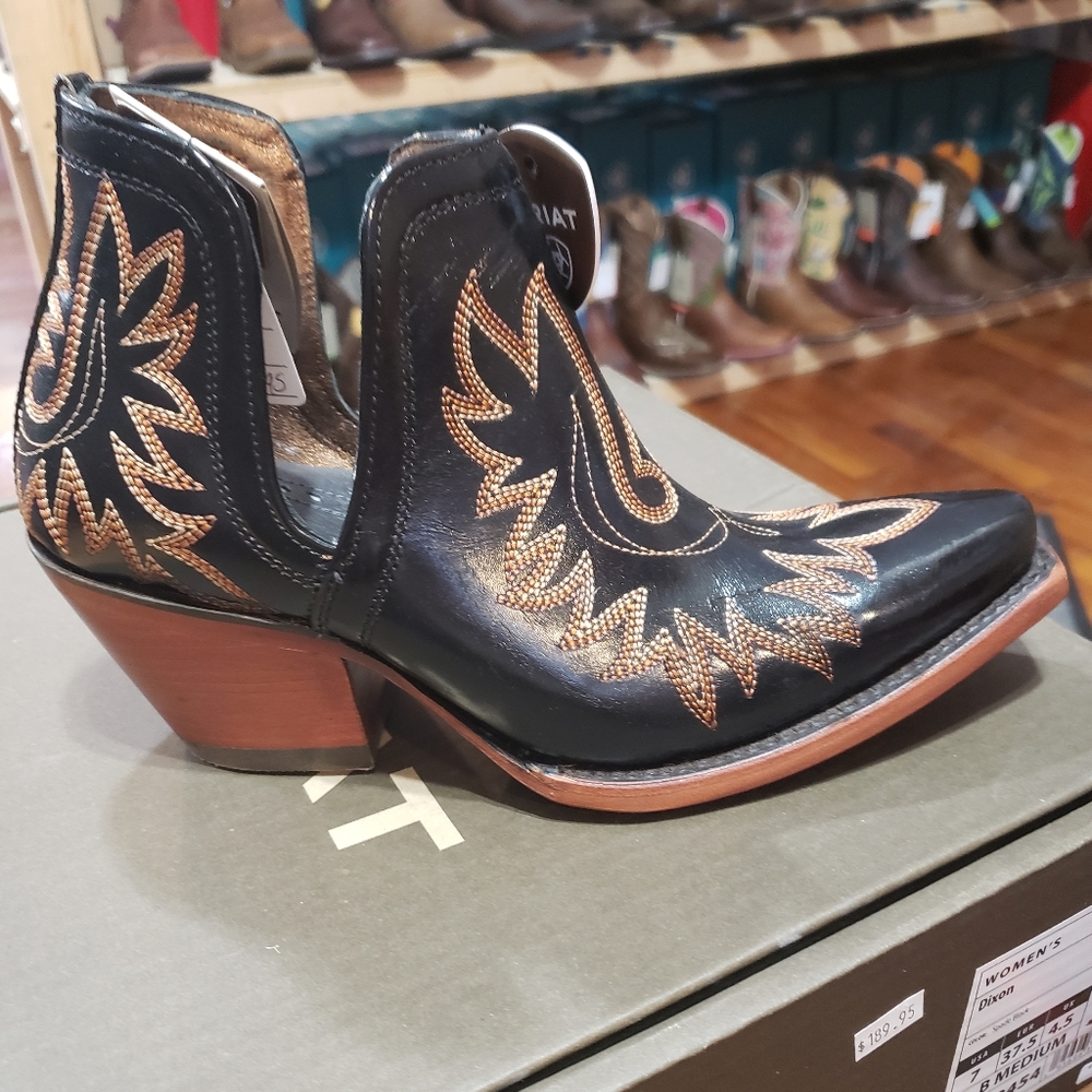 Ariat Women's Dixon Spade Black